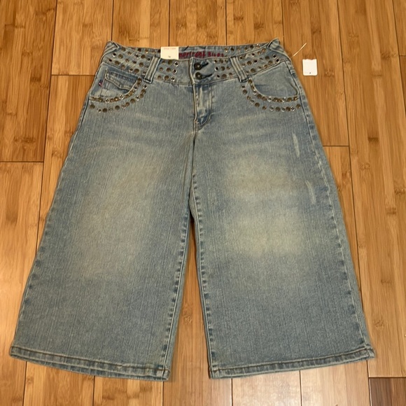 AMERICANA BLUES vintage jorts NWT - Picture 1 of 7